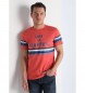 Lois Jeans LOIS JEANS - T-shirt à manches courtes Playfull rouge