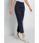 Lois Jeans Pantalon chino - Loose Pleat navy
