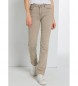 Lois Jeans Caja Baja Trousers - Straight khaki