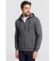 Lois Jeans Grey hooded sweatshirt