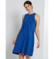 Lois Jeans Kort kjole blå