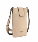 Lois Jeans LOIS Mini Mobile Phone Bag 315221 beige colour