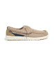 Lois Jeans Beige loafers i canvas