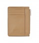 Lois Jeans Leather wallet 202004 Camel -8,3x11,3x1cm