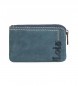 Lois Jeans Skórzany portfel 201502 Niebieski -11x7cm