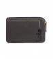 Lois Jeans Usnjena denarnica 201502 Temno rjava -11x7cm