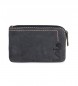 Lois Jeans Leather wallet 201502 Black -11x7cm