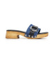 Lois Jeans Sandaler i läder 74360 blå