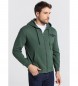 Lois Jeans Zip-up sweatshirt 132551 green