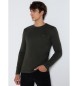 Lois Jeans Basic long sleeve t-shirt green