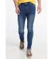 Lois Jeans Jeans Denim Medium Blue Skinny Fit Blau