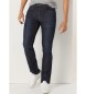 Lois Jeans Slim Jeans - Medium marinblå