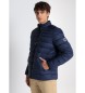 Lois Jeans LOIS JEANS - Lightweight quilted navy coat