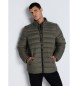 Lois Jeans LOIS JEANS - Lightweight quilted coat green