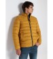 Lois Jeans LOIS JEANS - Mustard Lightweight Quilted Coat