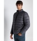 Lois Jeans LOIS JEANS - Lightweight quilted coat grey