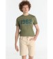 Lois Jeans Beżowe szorty slim fit