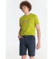 Lois Jeans Niebieskie szorty slim fit