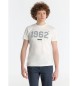 Lois Jeans T-shirt 1962 biały