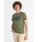 Lois Jeans T-shirt 1962 zielony