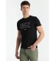 Lois Jeans T-shirt 1962 czarny