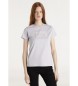 Lois Jeans Camiseta Romina Abbey rosa