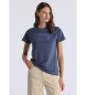 Lois Jeans Camiseta Romina Abbey marino