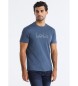 Lois Jeans Koszulka Romeo Perfecto niebieska