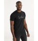 Lois Jeans Koszulka Romeo Perfecto czarna