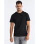 Lois Jeans T-shirt Wiston Riley czarny