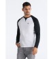 Lois Jeans Alexe Tesnim T-shirt biały