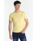 Lois Jeans T-shirt basic żółty