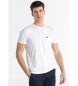 Lois Jeans T-shirt básica branca