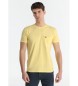 Lois Jeans T-shirt básica amarela