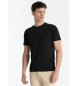 Lois Jeans T-shirt bsica preta