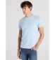 Lois Jeans BlÃ¥ bas-T-shirt