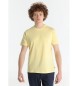 Lois Jeans Basic T-shirt gul