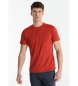 Lois Jeans Basic T-shirt rÃ¶d