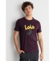 Lois Jeans T-shirt basique Lois lilas