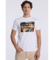 Lois Jeans Kurzarm-T-Shirt 131956 Weiß