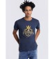 Lois Jeans T-shirt 133273 marinblå