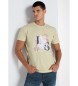 Lois Jeans T-shirt med kort rm vit