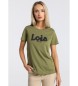 Lois Jeans Kortrmet T-shirt 132112 Grn
