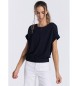 Lois Jeans T-shirt met korte mouwen zwart