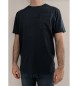 Lois Jeans Marinblå kortärmad t-shirt