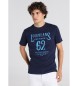Lois Jeans T-shirt lendária azul
