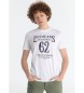 Lois Jeans T-shirt Legendary branca