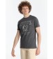 Lois Jeans T-shirt Legendary cinzenta