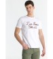 Lois Jeans T-shirt korte mouw wit