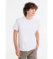 Lois Jeans White embossed T-shirt